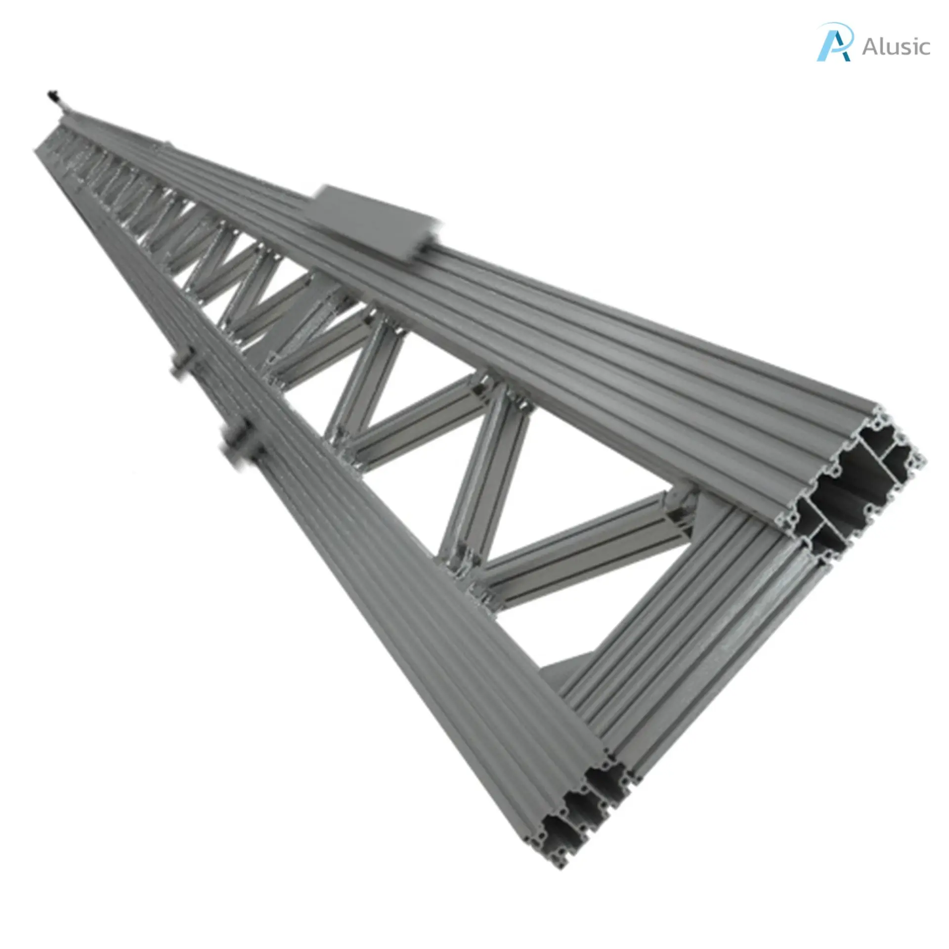 Single axis actuator for long spans