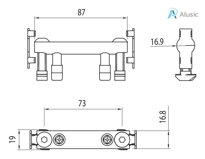 Alusic Inner bracket