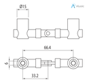 Alusic Quick connector