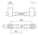 Alusic Quick connector