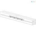 Alusic 180 mm profile connector