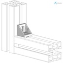 Alusic 18x18 bracket