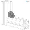 Alusic 18x18 bracket