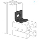 Alusic 20x20 bracket
