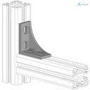 Alusic 27x59 bracket