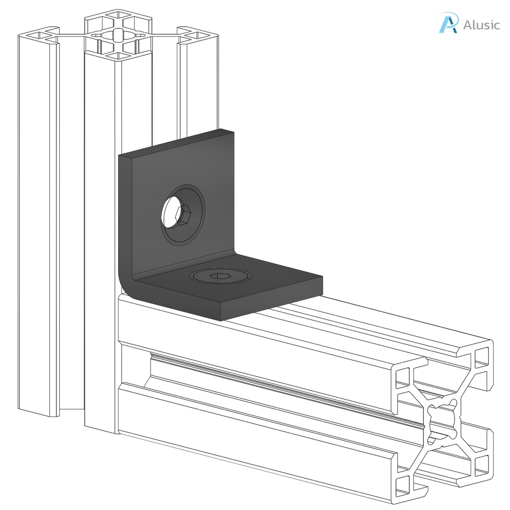 Alusic 30x30 bracket