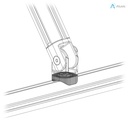 Alusic 30x30 joint double reference