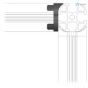 Alusic 30x30 single reference joint