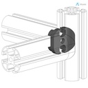 Alusic 30x30 single reference joint