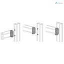 Alusic 30x60 joint double reference
