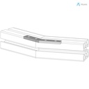 Alusic 30° miter connector