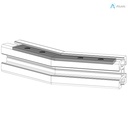 Alusic 30° miter connector