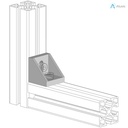 Alusic 38x38 bracket