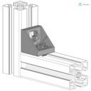 Alusic 42x42 bracket