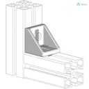 Alusic 43x43 bracket