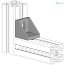 Alusic 43x43 bracket
