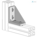 Alusic 43x86 bracket