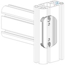 Alusic 45x90 single reference joint