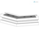 Alusic 60° miter connector