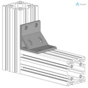 Alusic 88x88 bracket