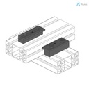 Alusic Adjustable fastening block
