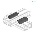 Alusic Adjustable fastening block