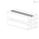 Alusic Aluminium cover profile