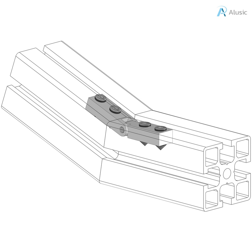 Alusic Articulated inner bracket