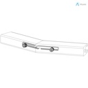Alusic Articulated inner bracket