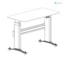 Alusic Base for lifting columns