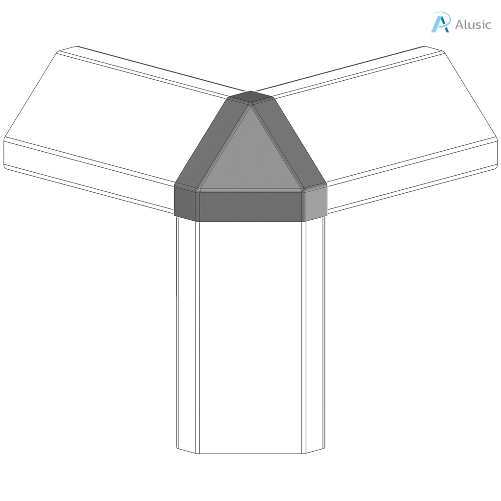 Alusic Bracket cover