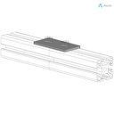 Alusic Connection plate