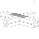 Alusic Connection plate