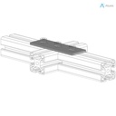 Alusic Connection plate