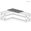 Alusic Connection plate