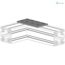 Alusic Connection plate