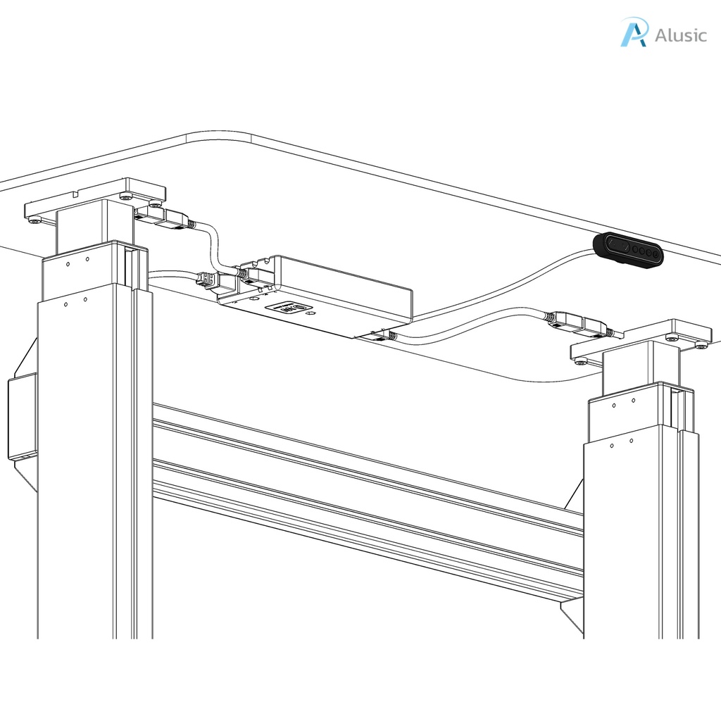 Alusic Control panel