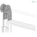 Alusic Counterweight caps