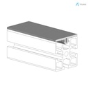 Alusic Cover profile (UV Resistant)