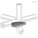 Alusic Cross-jointed flange