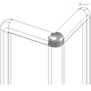 Alusic Cubic connector 3d