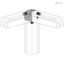 Alusic Cubic connector 3d