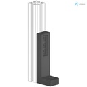 Alusic Floor bracket, 40x160 mm