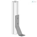 Alusic Floor bracket, 40x160 mm
