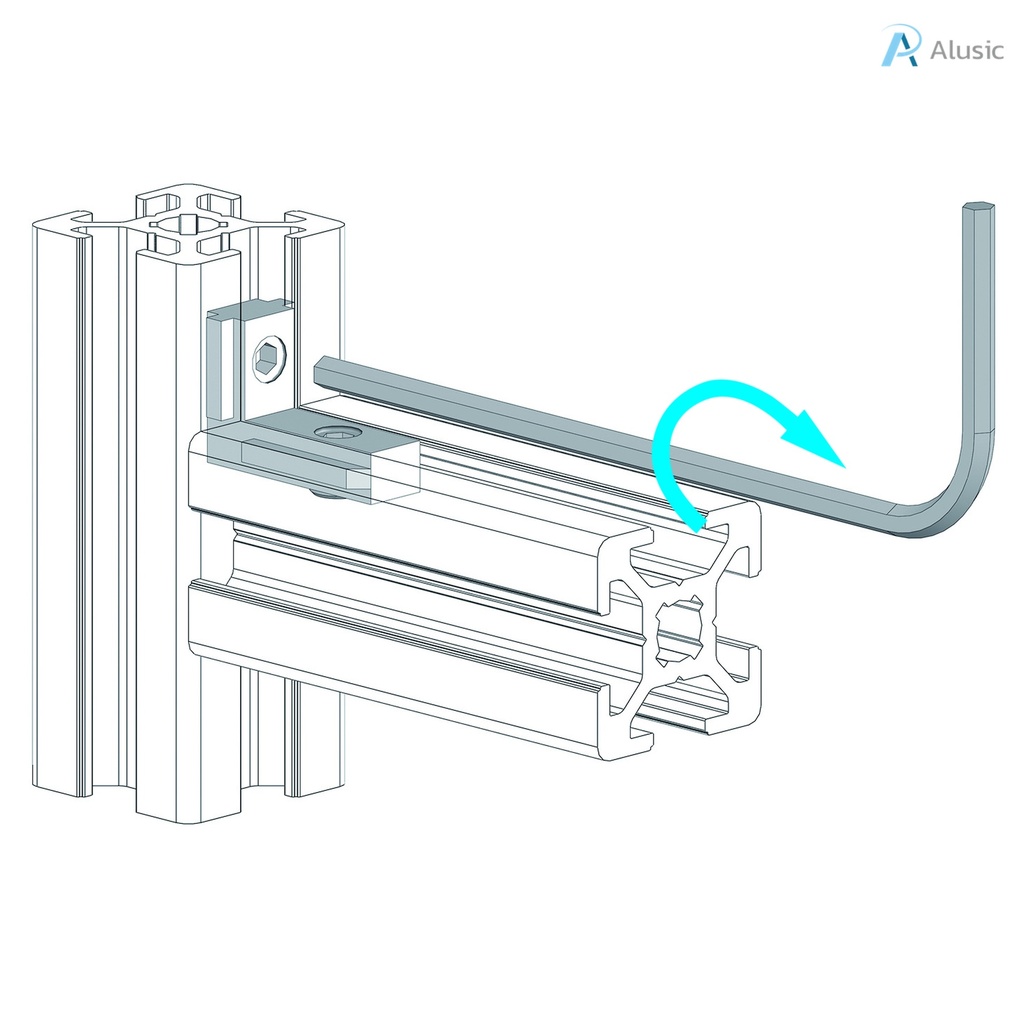 Alusic Inner bracket