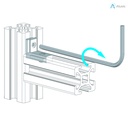 Alusic Inner bracket