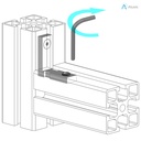 Alusic Inner bracket