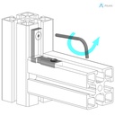 Alusic Inner bracket