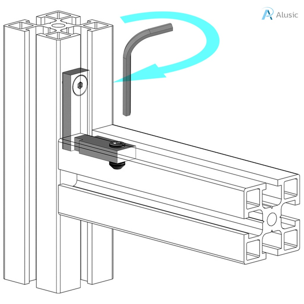 Alusic Inner bracket