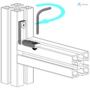 Alusic Inner bracket
